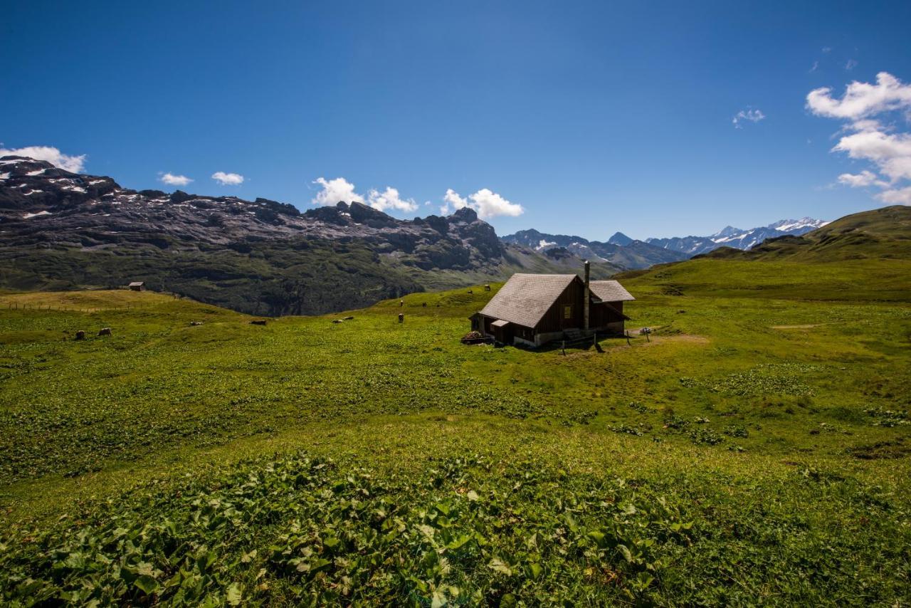 Berggasthaus Tannalp Frutt 외부 사진